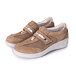Ledersneakers für Damen Sofie hellbraun