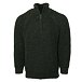 Wollpullover für Herren S12 grün