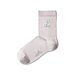 Socken aus Bio-Baumwolle grau