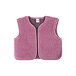 Kinder Wollweste Junior, Rosa