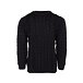 Wollpullover Vlnka S08 schwarz
