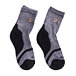 2 Paar Kindersocken Merino dunkelgrau